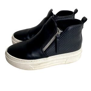 Steve Madden Willo High-Top Platform Sneaker - Black - 1
